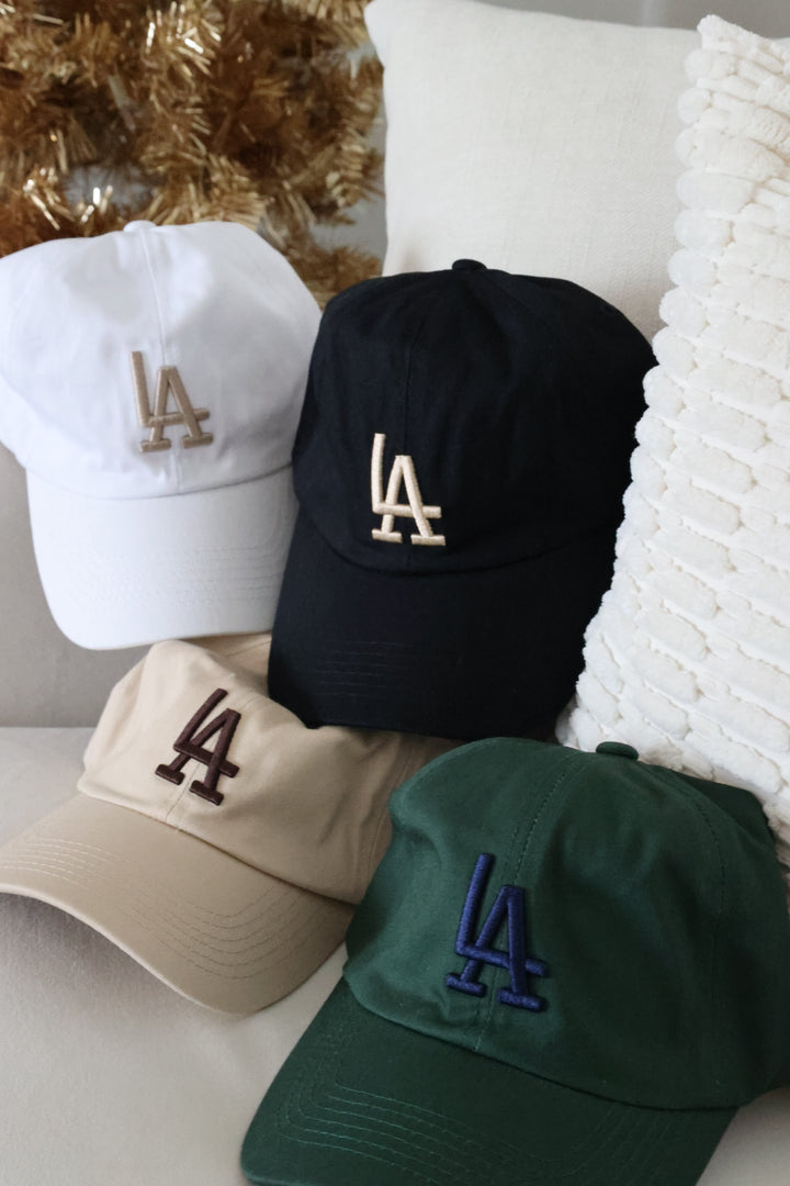 LA Embroidered Cap