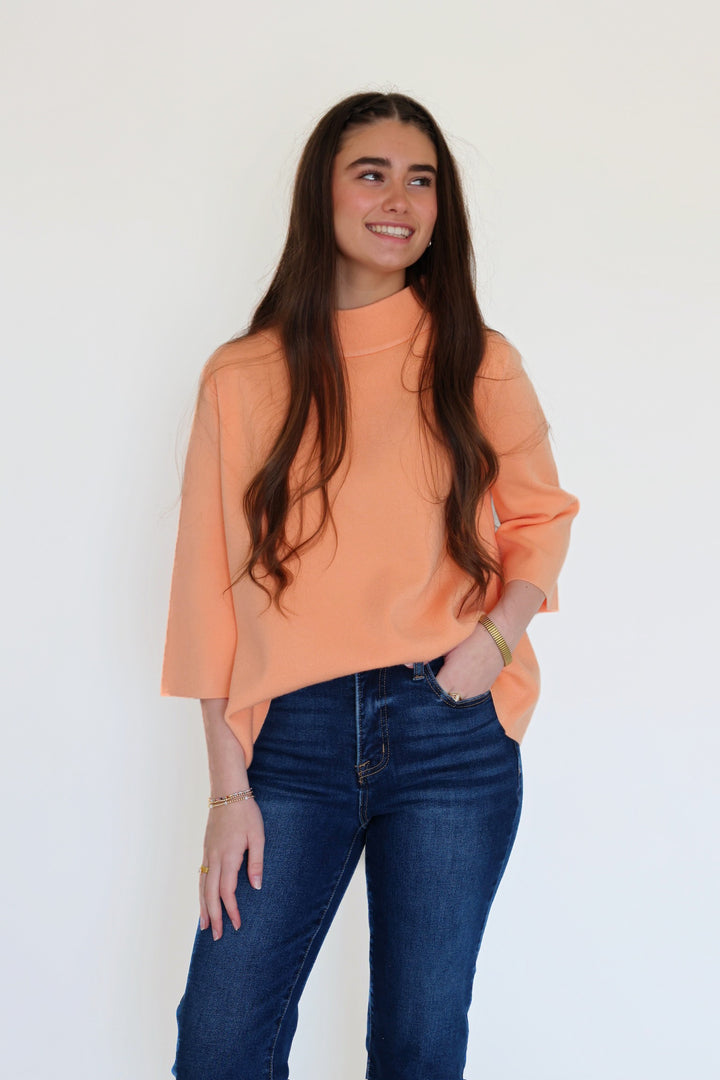 What You Want Sweater- Sherbert