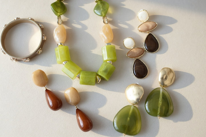 Box Wine Earrings