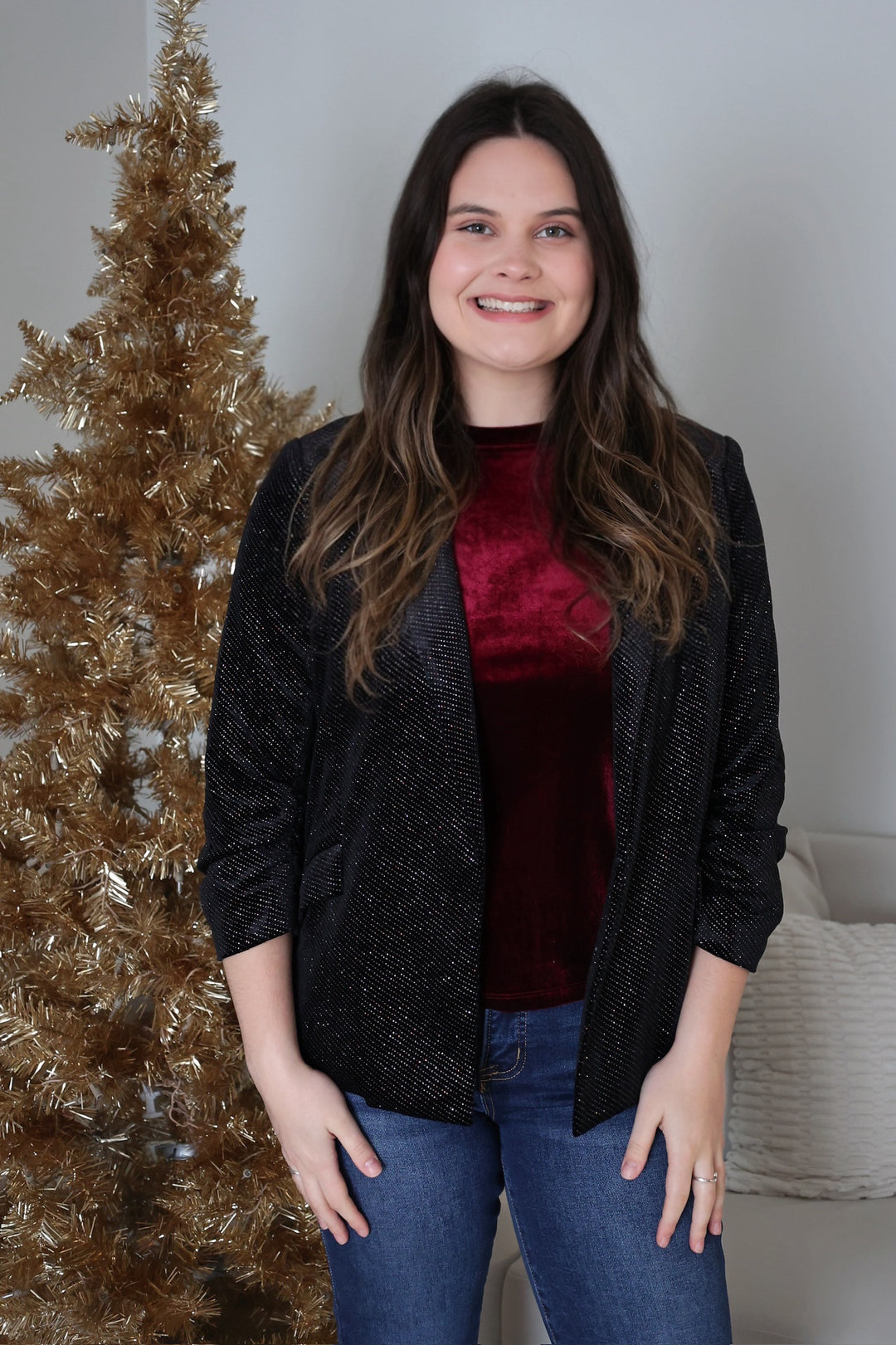 Party Time Blazer-(FINAL SALE)