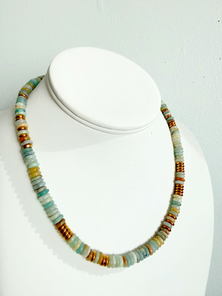 Coastal Stone Necklace
