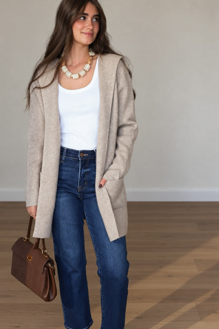 Holly Hoodie Cardigan