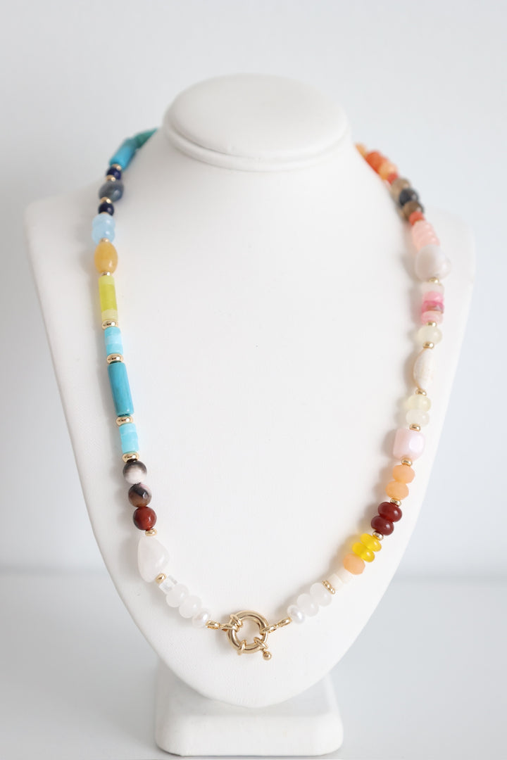 Free Spirit Beaded Necklace
