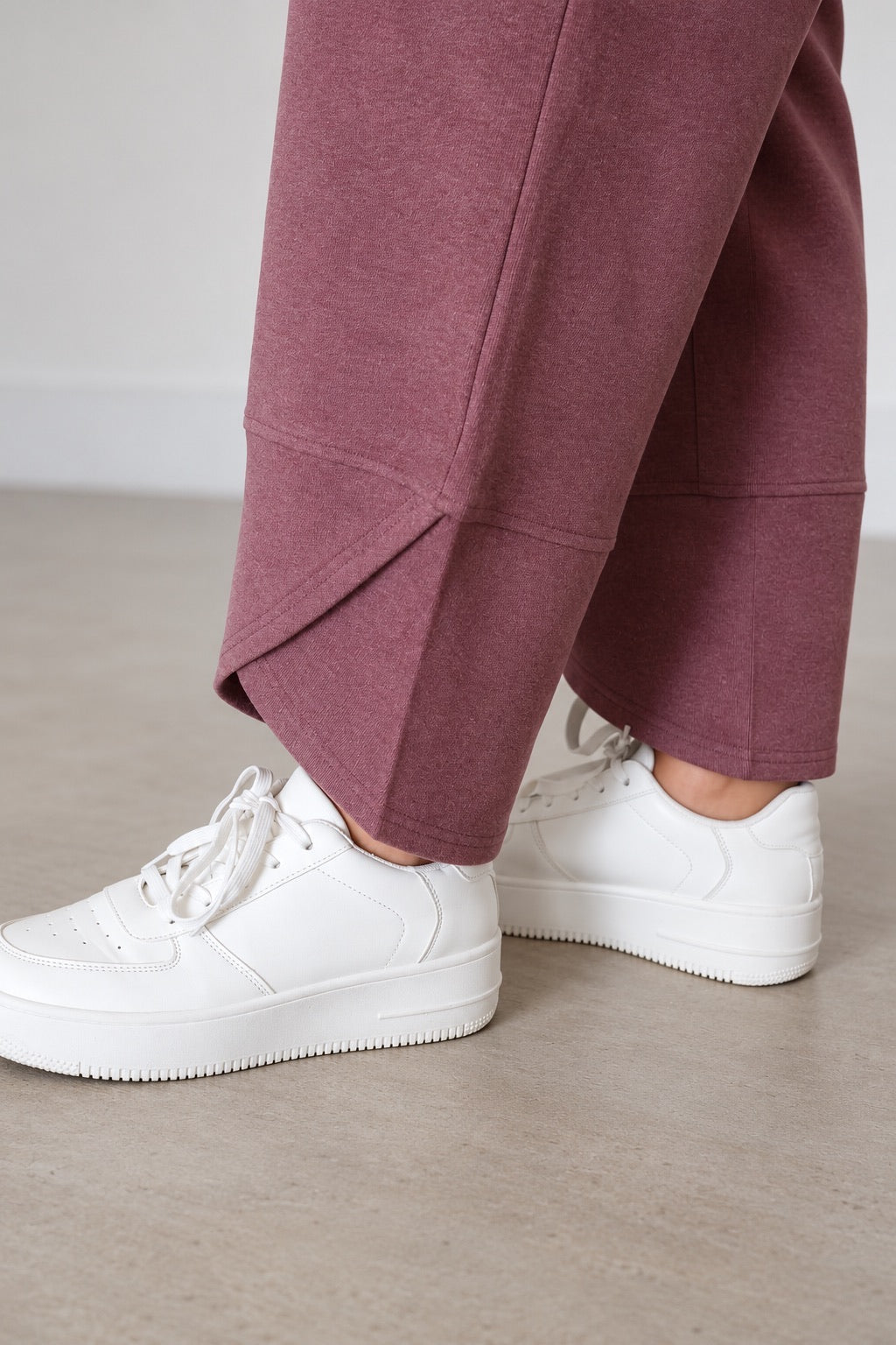 Weekend Scallop Pants