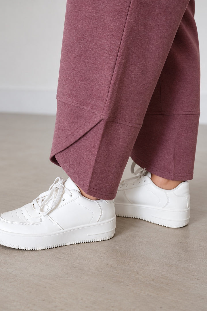 Weekend Scallop Pants