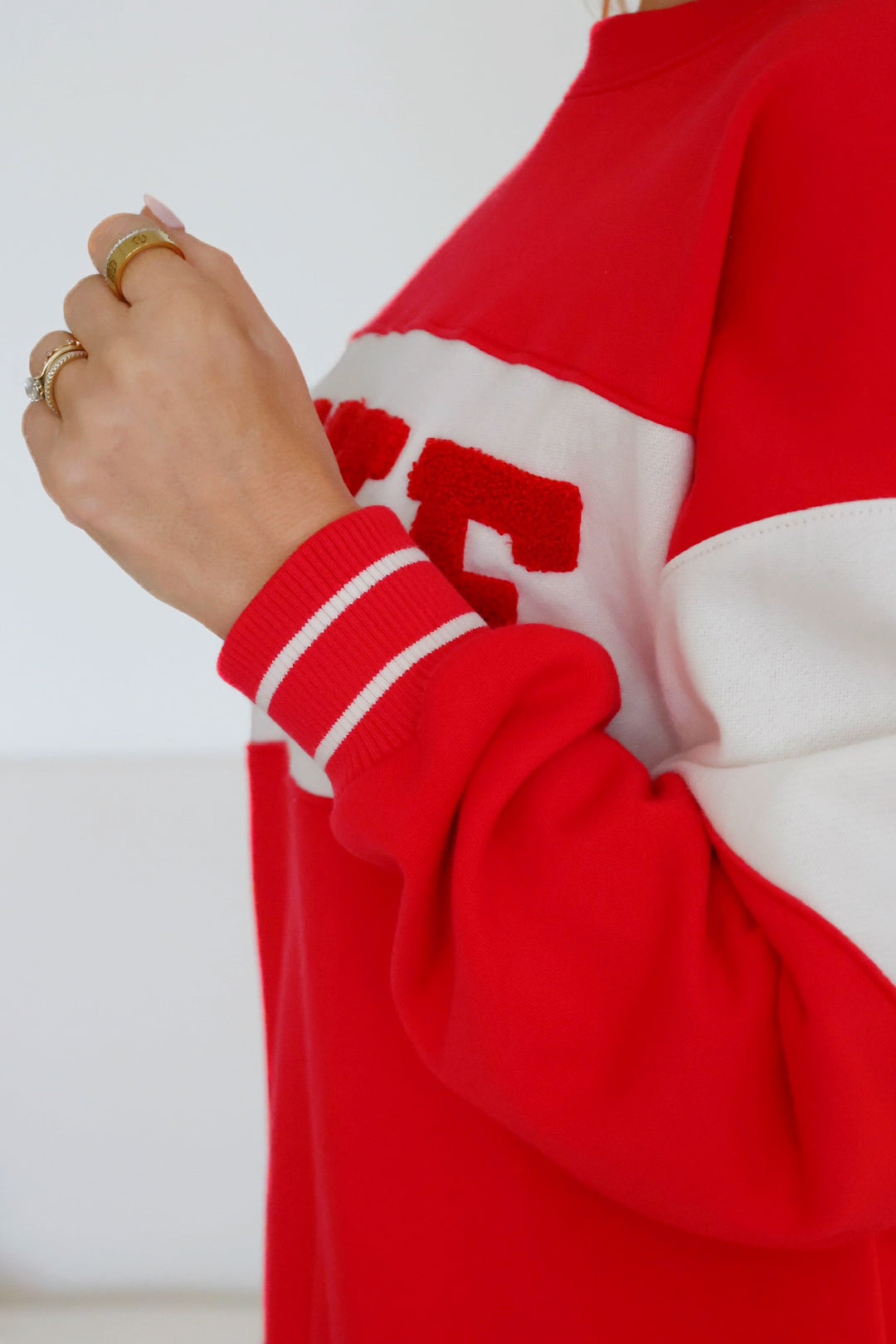 Oversized Love Sweatshirt