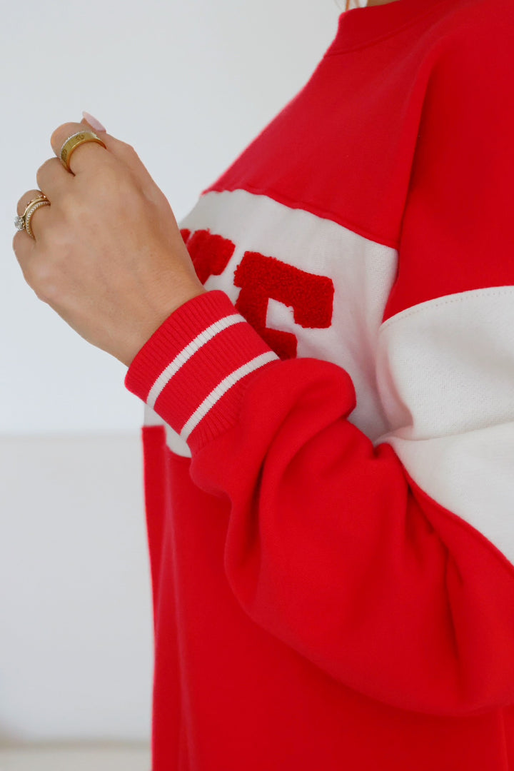 Oversized Love Sweatshirt