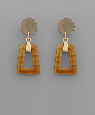 Hannah Geometric Earrings
