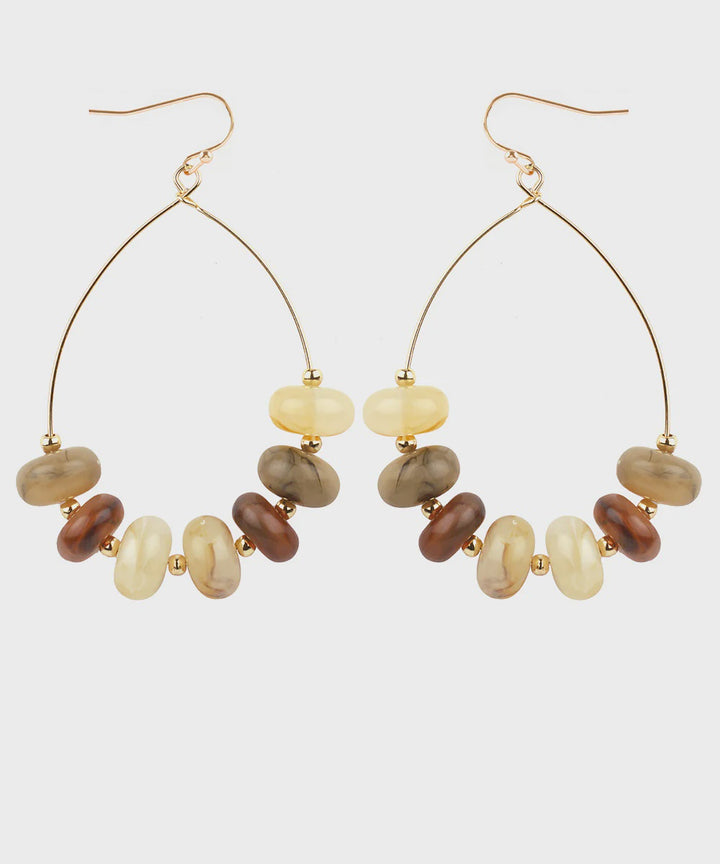 Rylie Beaded Teardrop Earring