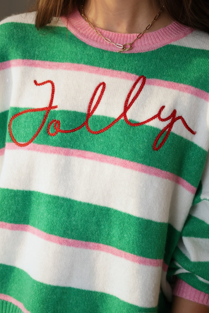 Jolly Stripe Sweater