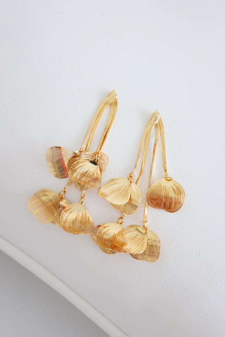 Kelsey Fringe Earrings