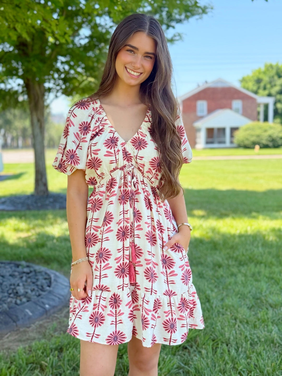 Roslyn Mini Dress