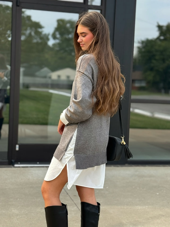 Janna Sweater Dress
