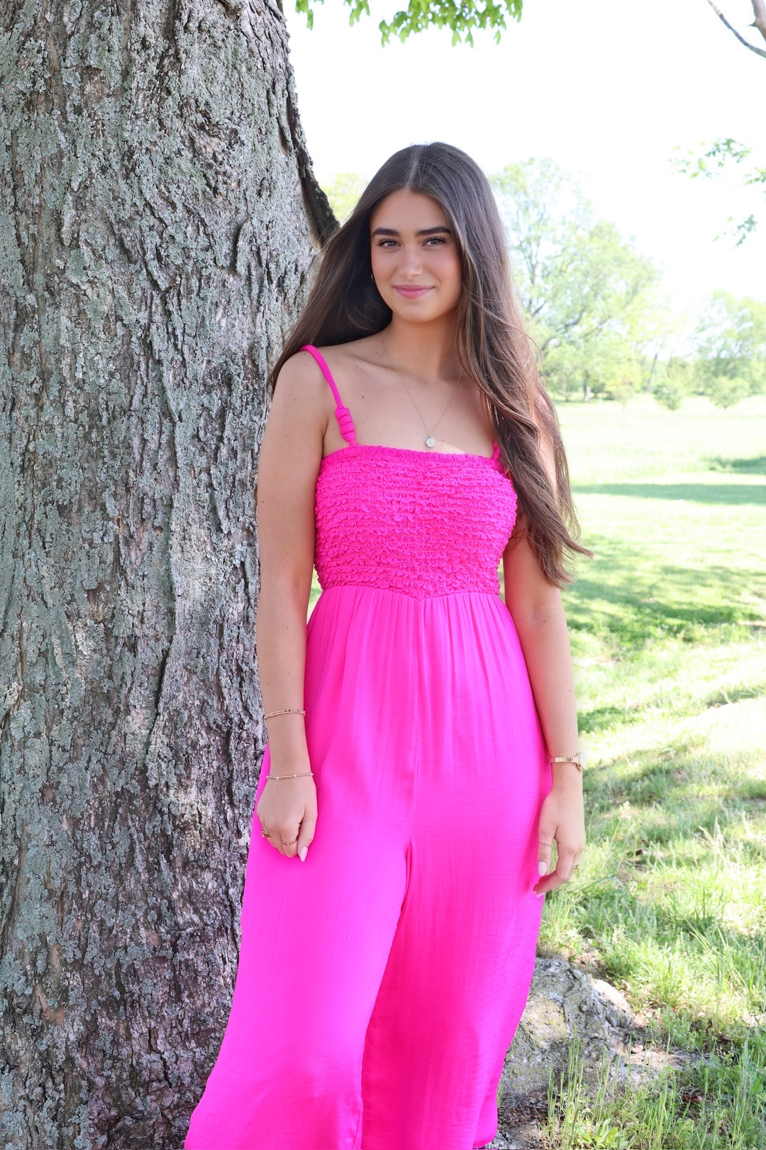 Rosie Smocked Jumpsuit