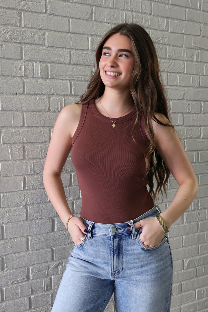 Tanking Of You- Espresso