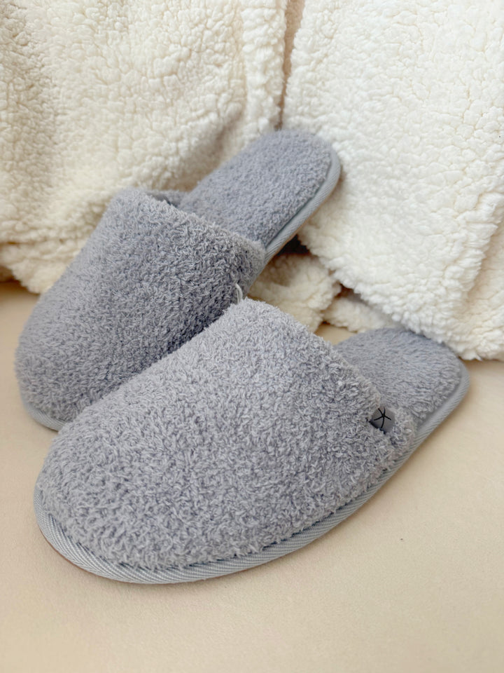 Barefoot Dreams CozyChic Slippers-(FINAL SALE)