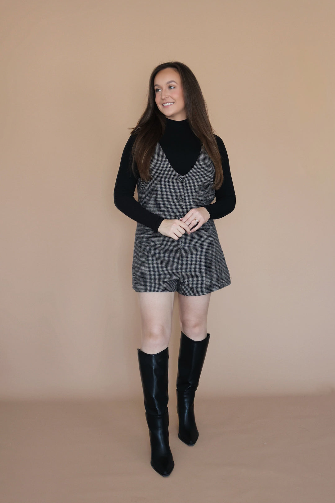 Outta Here Romper (FINAL SALE)