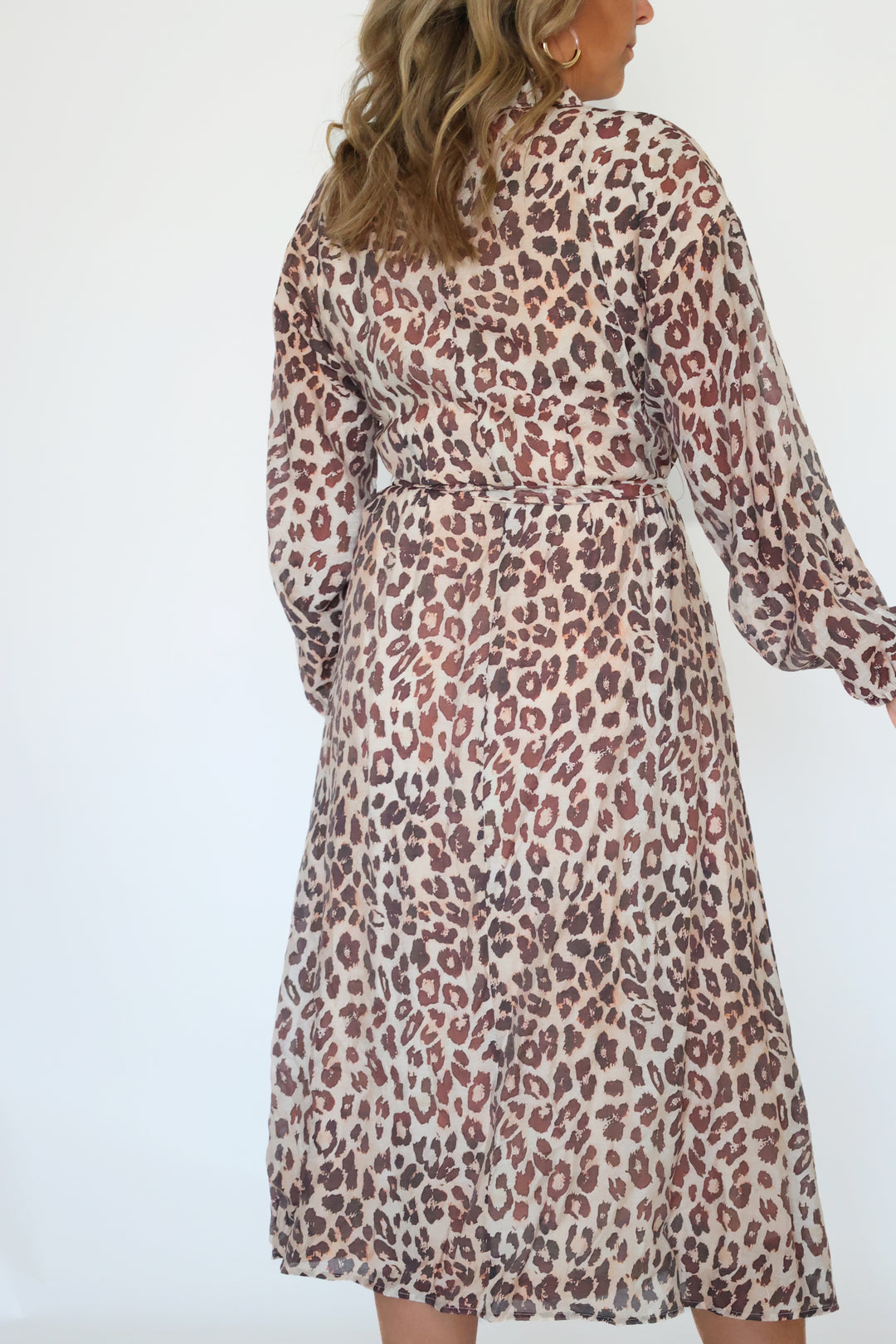 Wild Ways Midi Dress- Final Sale