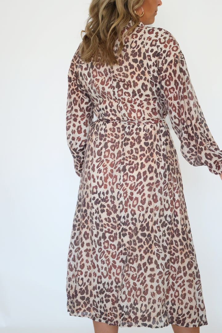 Wild Ways Midi Dress- Final Sale