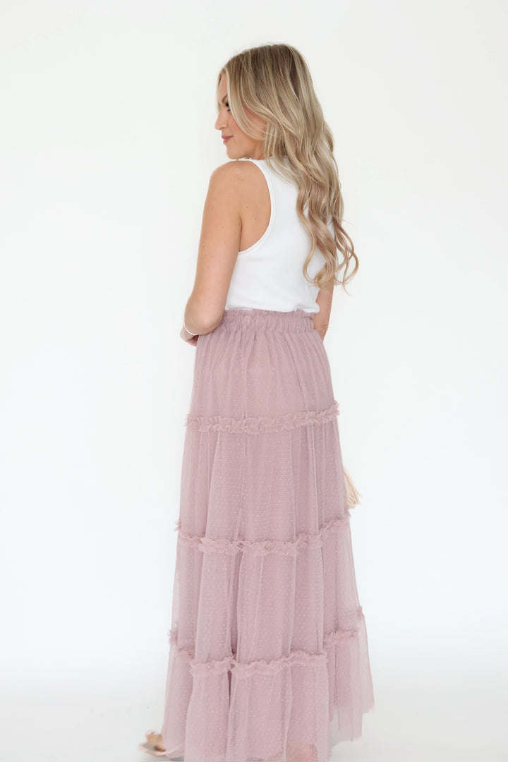 Tulle Tier Skirt