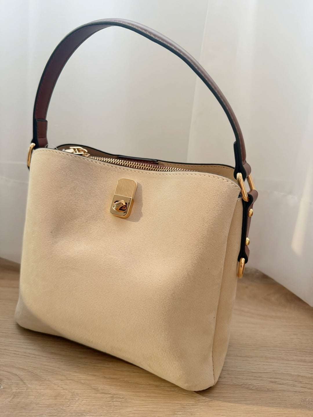 Allison Handbag- Off White