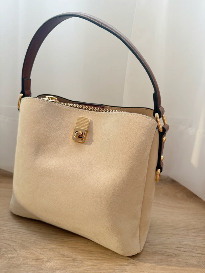 Allison Handbag- Off White