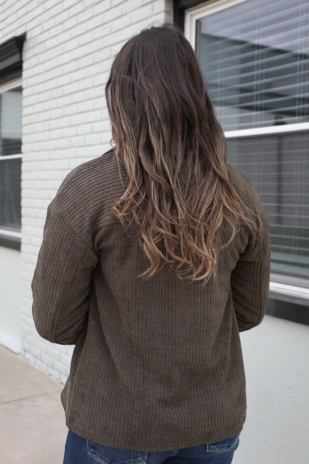 Cora Corduroy Jacket-(FINAL SALE)