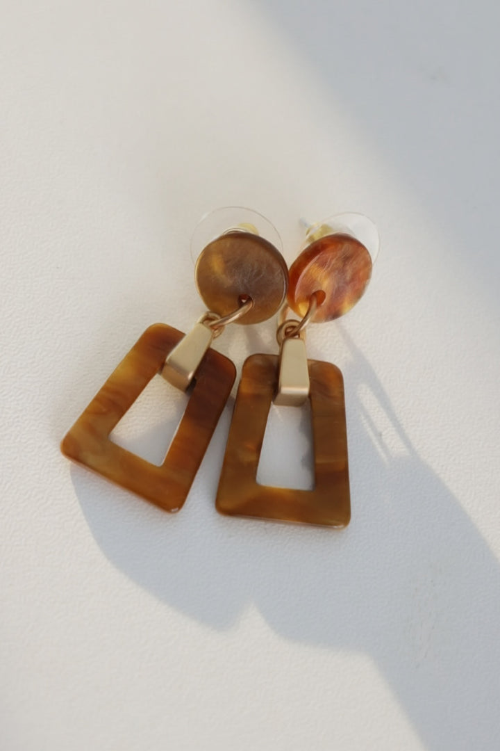 Hannah Geometric Earrings