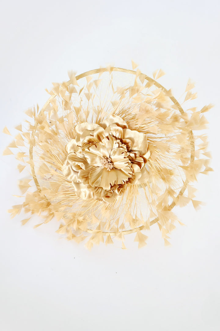 Box Seats Fascinator