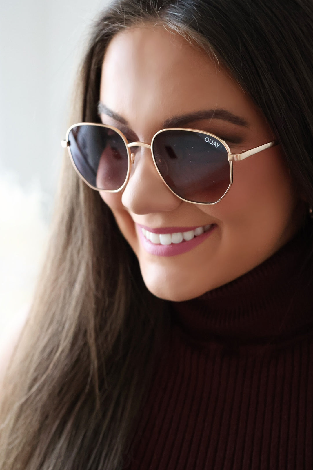 QUAY- Big Time Sunglasses