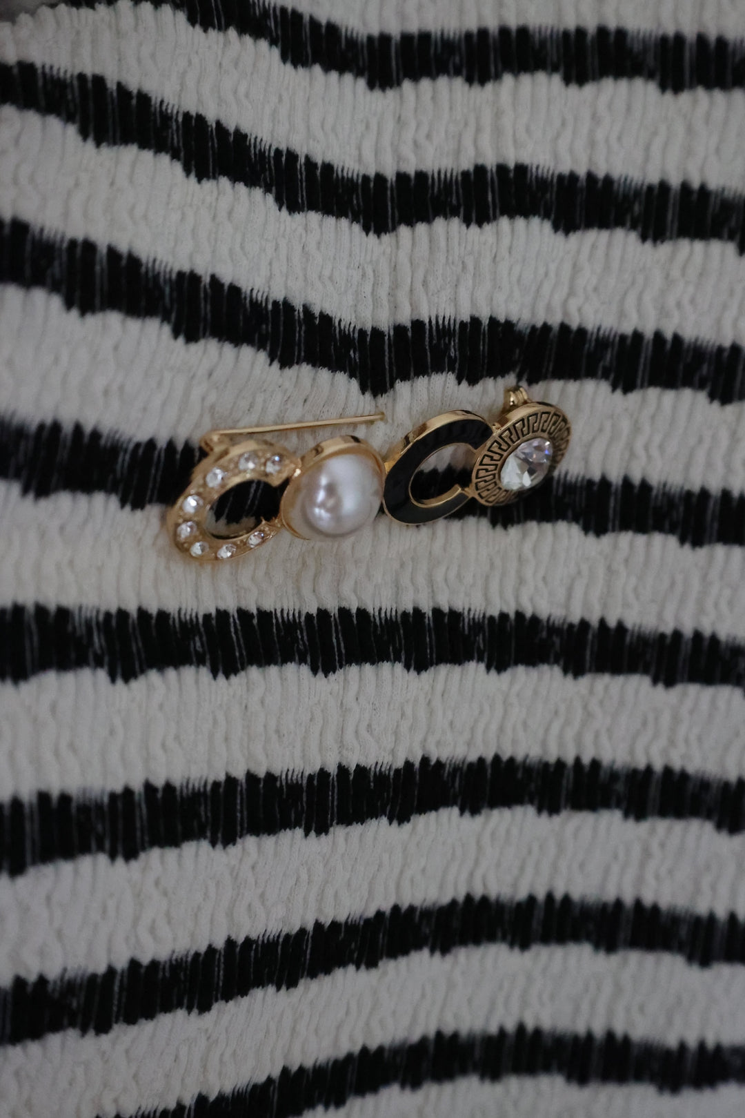 Coco Brooch