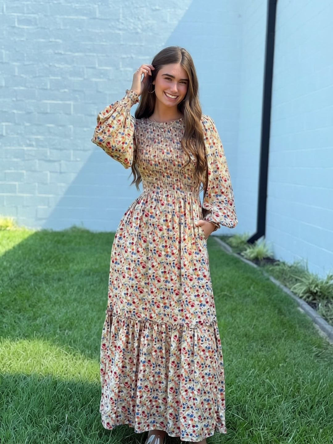 Samantha Boho Dress