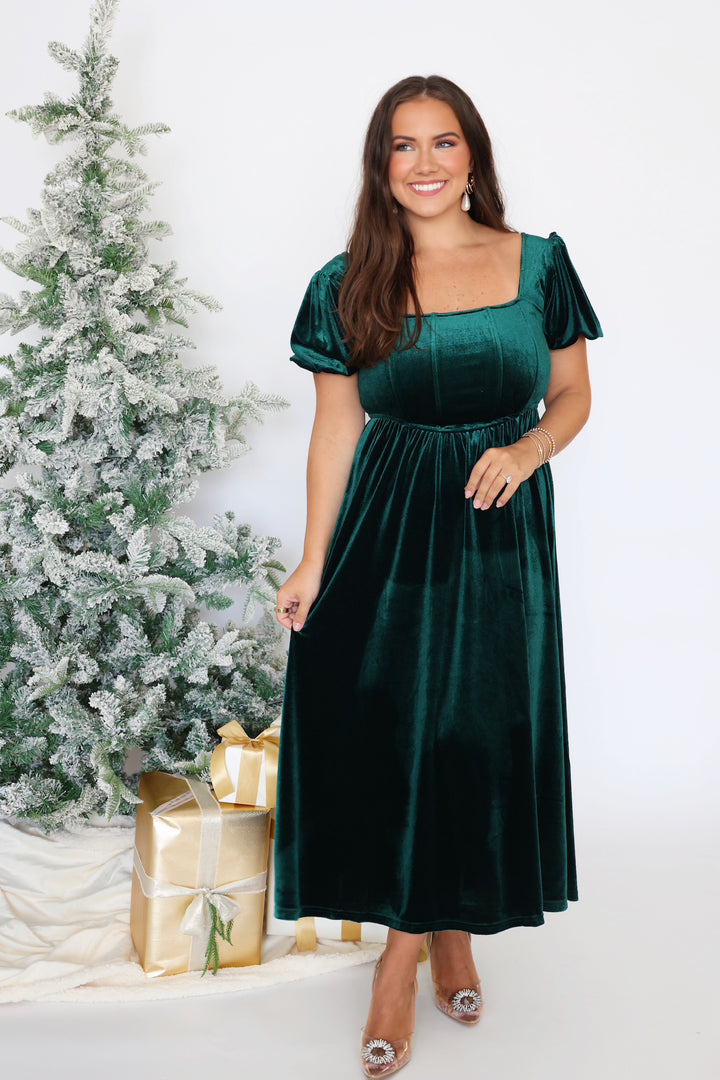 Evergreen Dream Dress (FINIAL SALE)