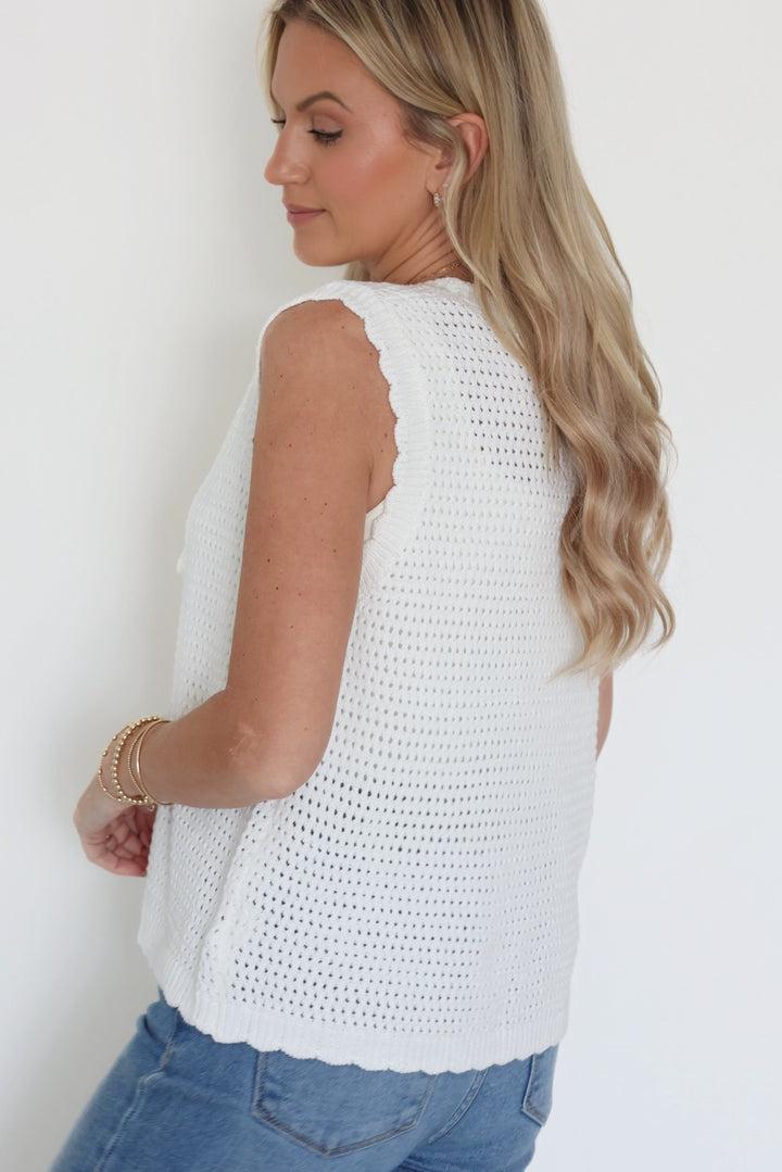 Beau Crochet Vest