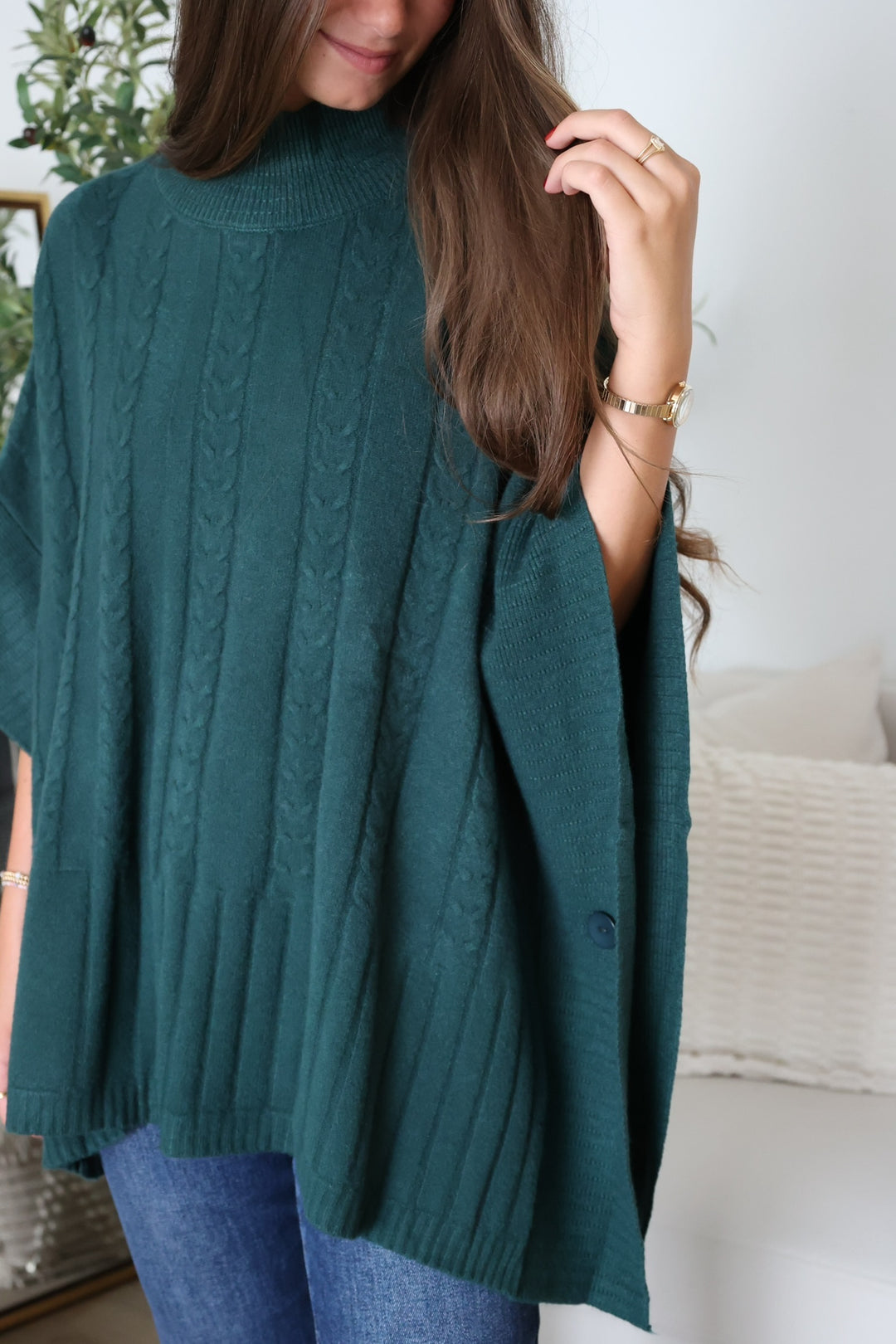 Heavenly Luxe Poncho