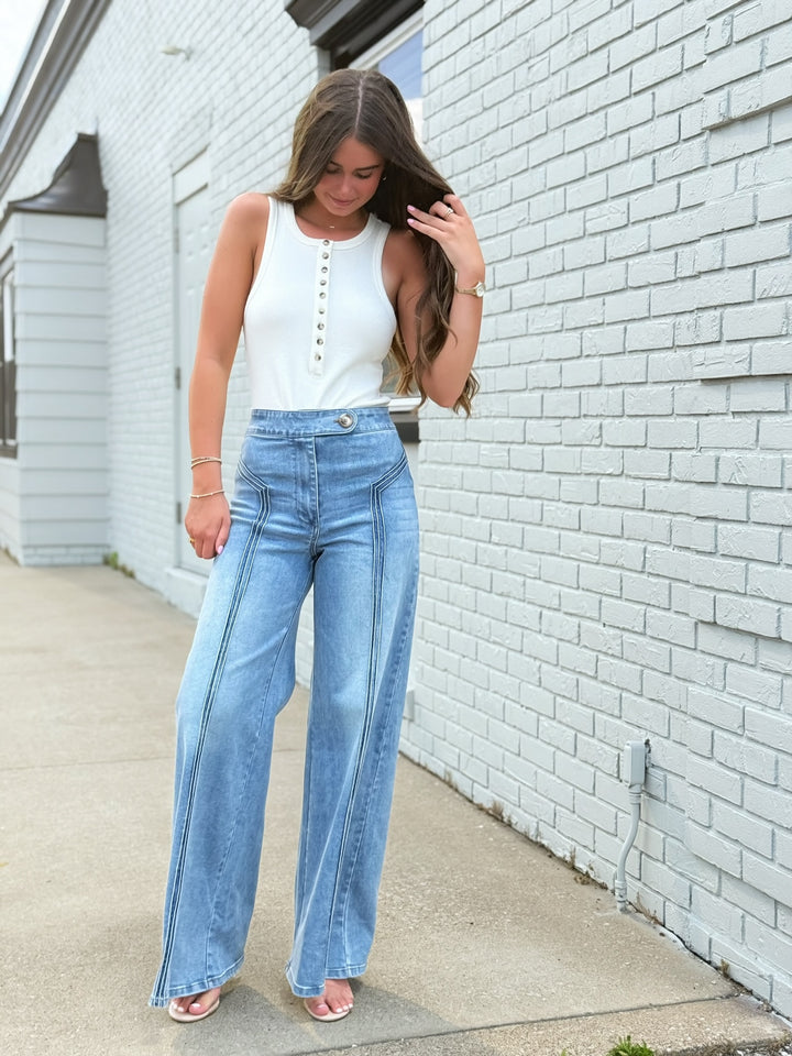 Ballard Flare Jeans
