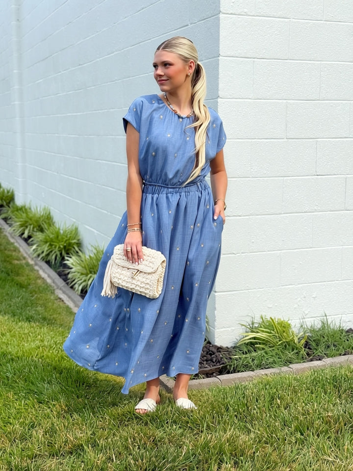 Rosemary Embroidered Top