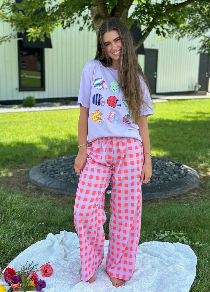 Preppy Helmet Tee