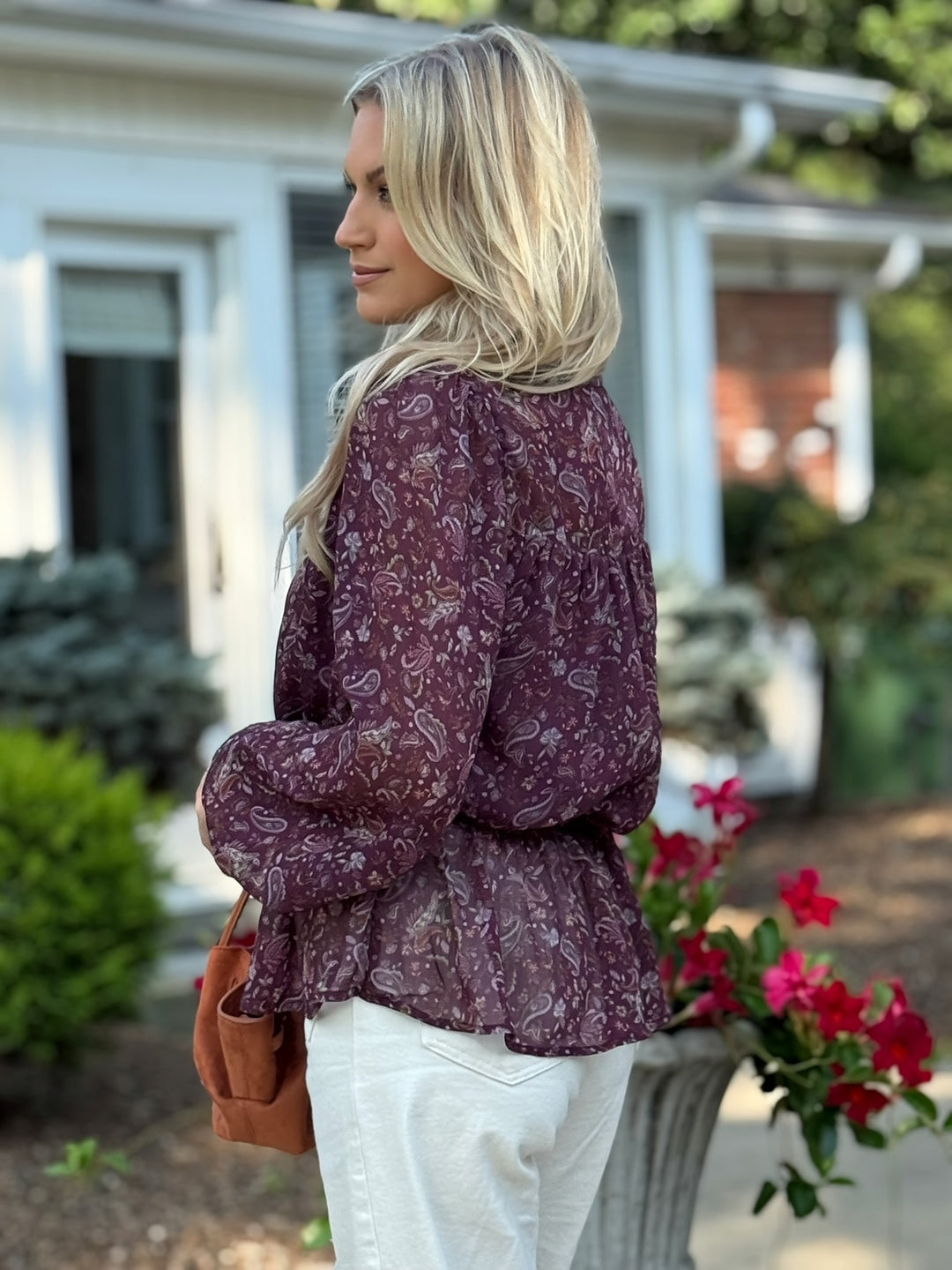 Dash Blouse