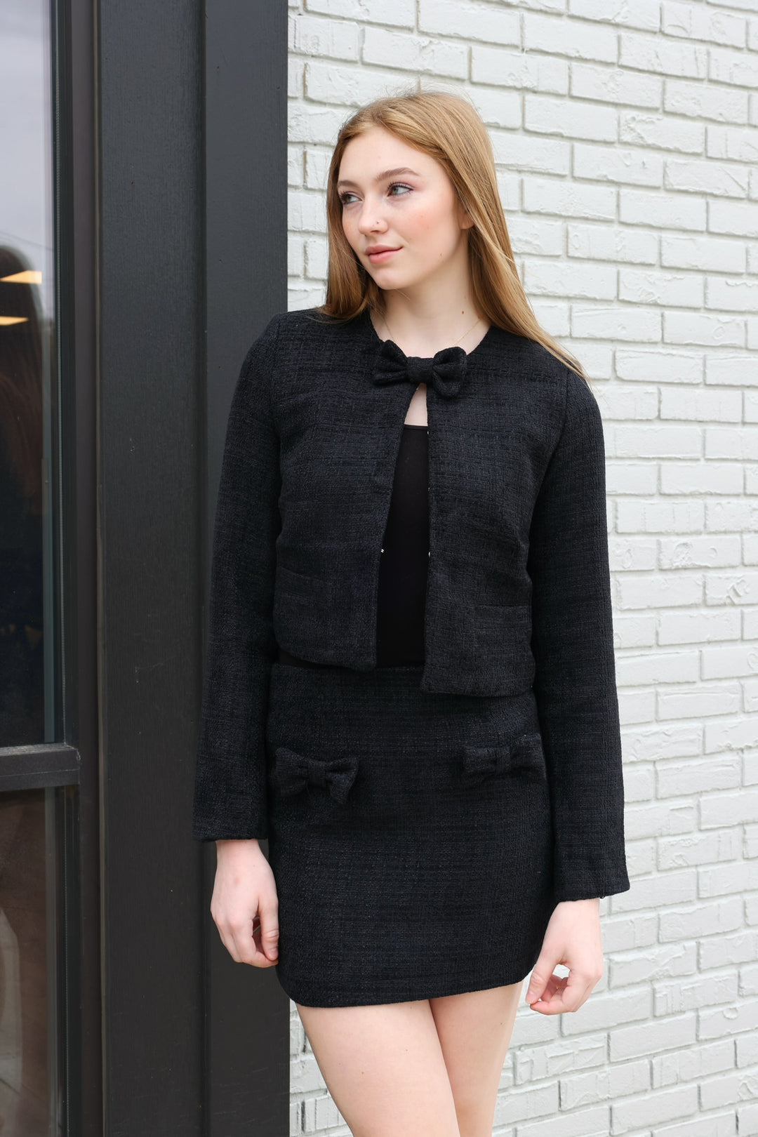 Featherson Skirt-FINAL SALE)