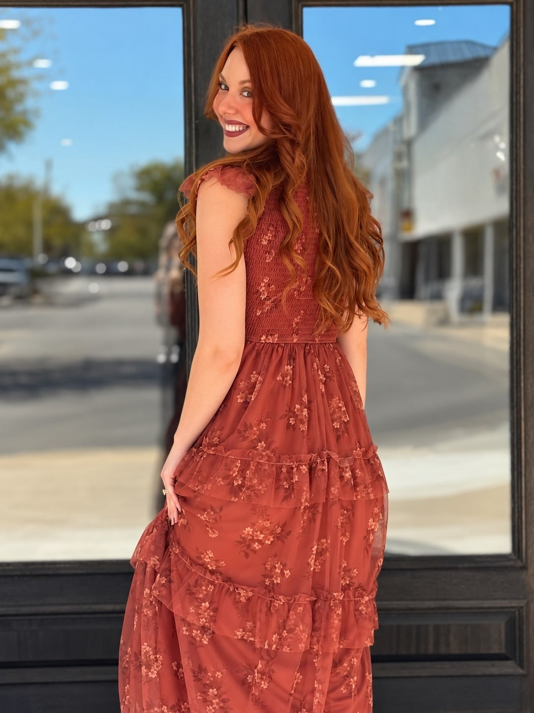 Maple Dress