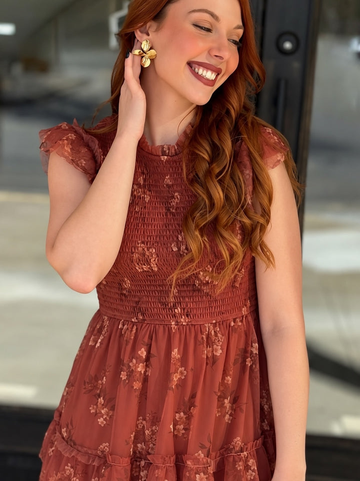 Maple Dress