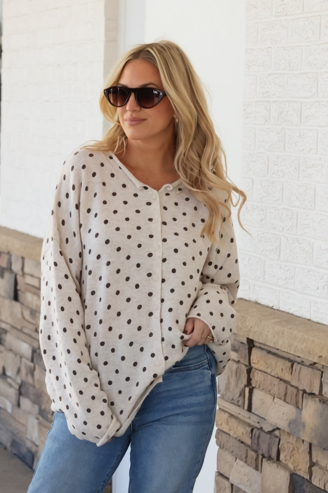 Salted Caramel Cardigan