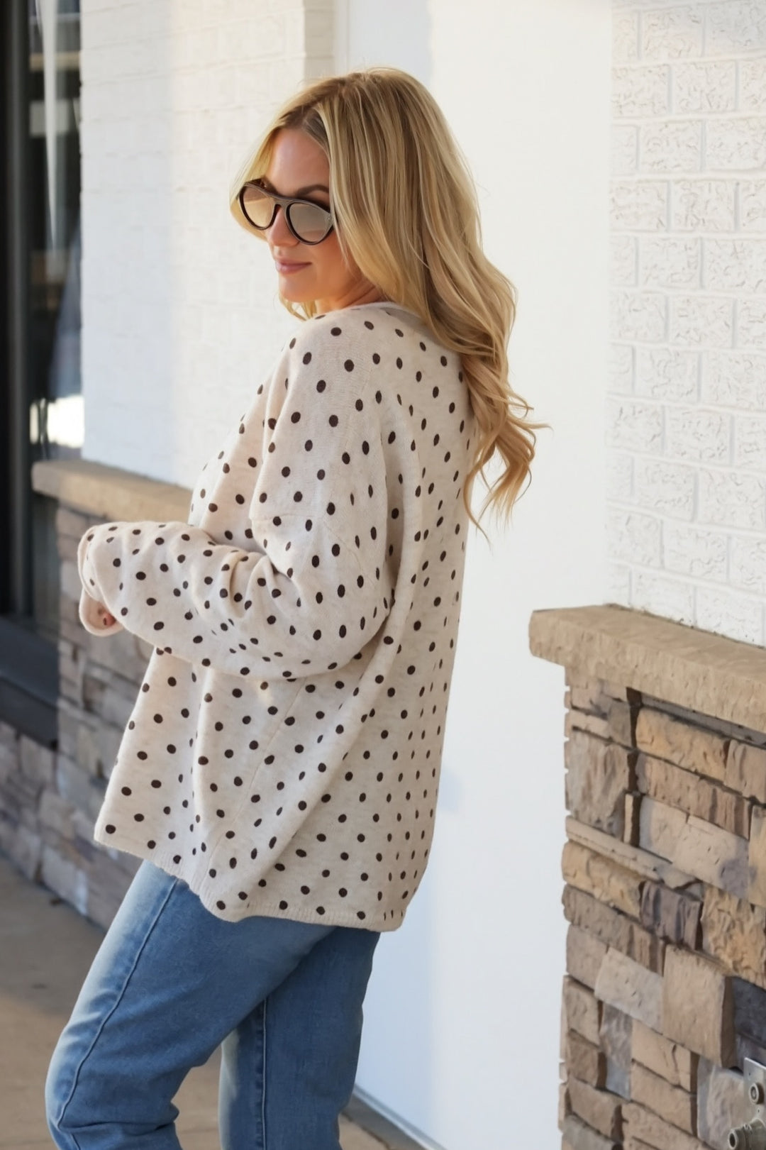 Salted Caramel Cardigan