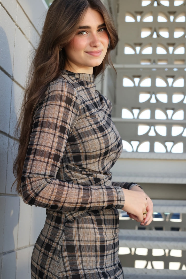 Hot Espresso Dress