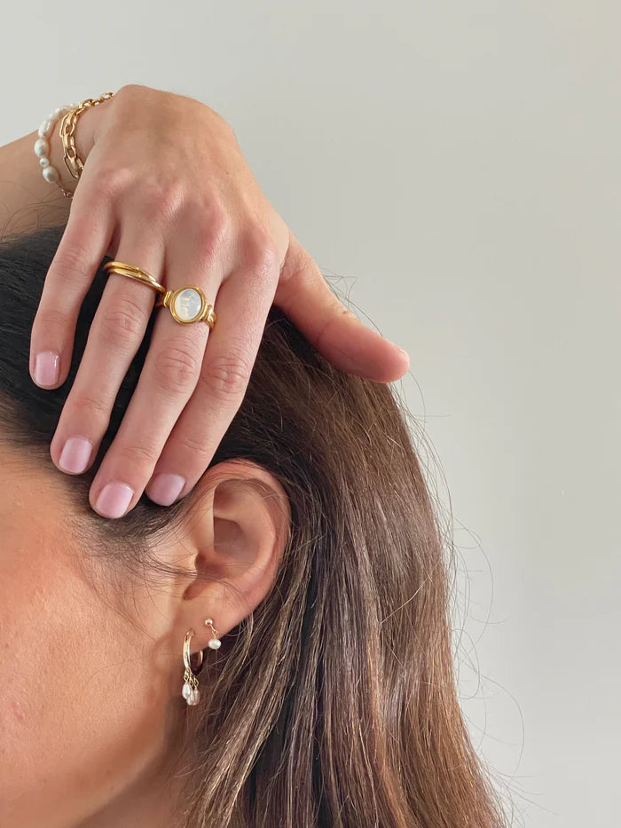 Lee Ring- Gold Plated