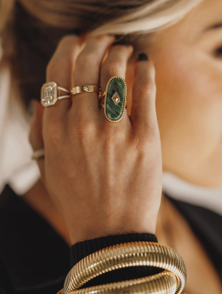 Ellie Ring- Gold Plated