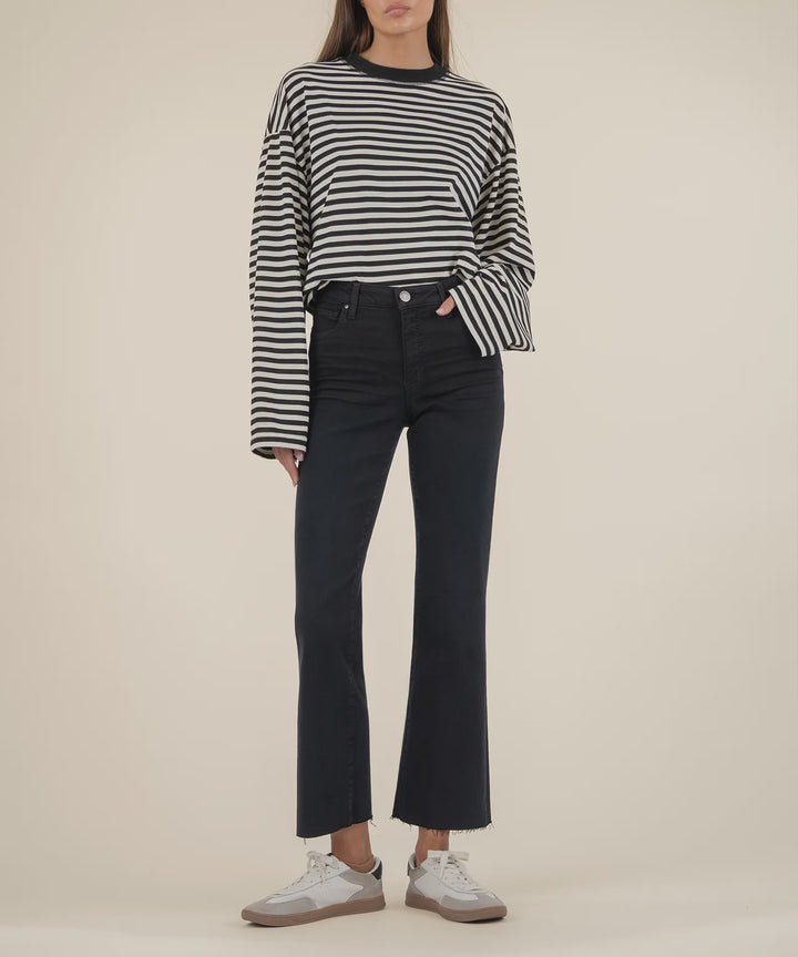 Kelsey Fab Ab Jeans- Firm Black