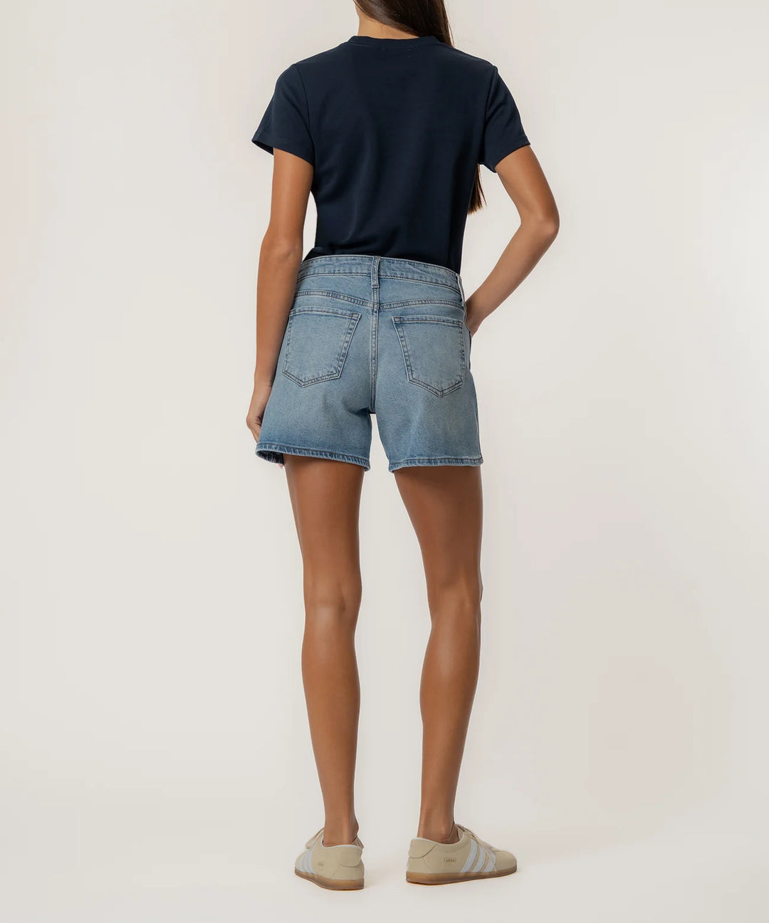 Jane High Rise Shorts- Peaceful