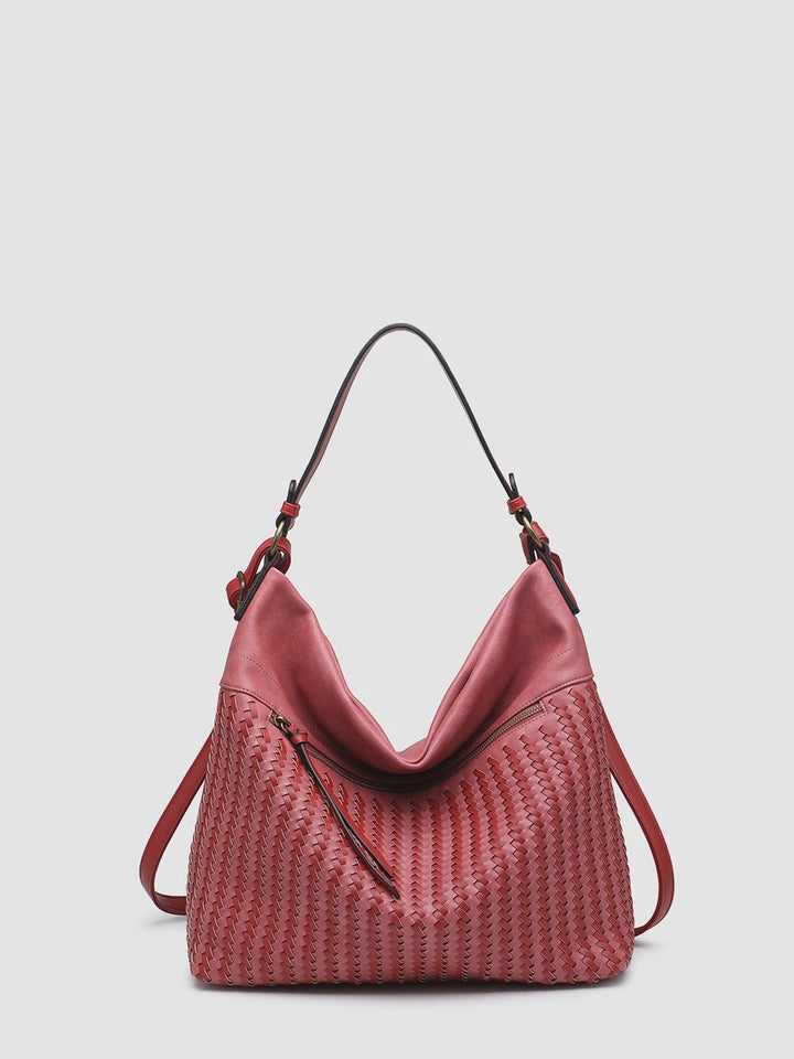 Alaya Hobo Bag- Terracotta